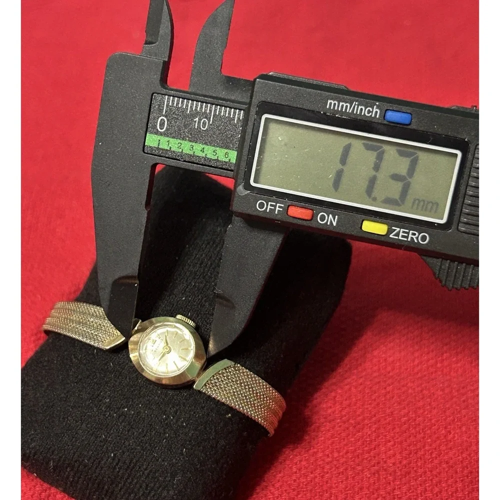 Vintage Benrus Ladies‎ Mechanical Watch 20 Micron Electroplate 10KGF Band - Picture 10 of 15